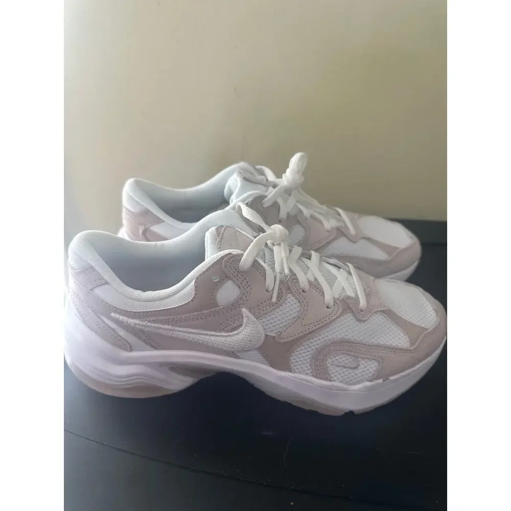 Nike Women's AL8 Shoes, Platinum Violet/White-Metallic Y Silver, 10